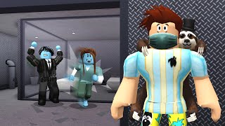 I Explored A BLOXBURG LAB.. Patients ESCAPED! (Roblox)