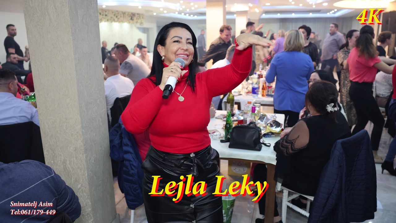 Lejla-Leky ponovo pokazala da sa svojim nastupom napuni sve Svadbene Salone  Asim Mujkanović