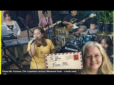 First Time Hearing Missioned Souls' Mr. Postman/Mom Reacts