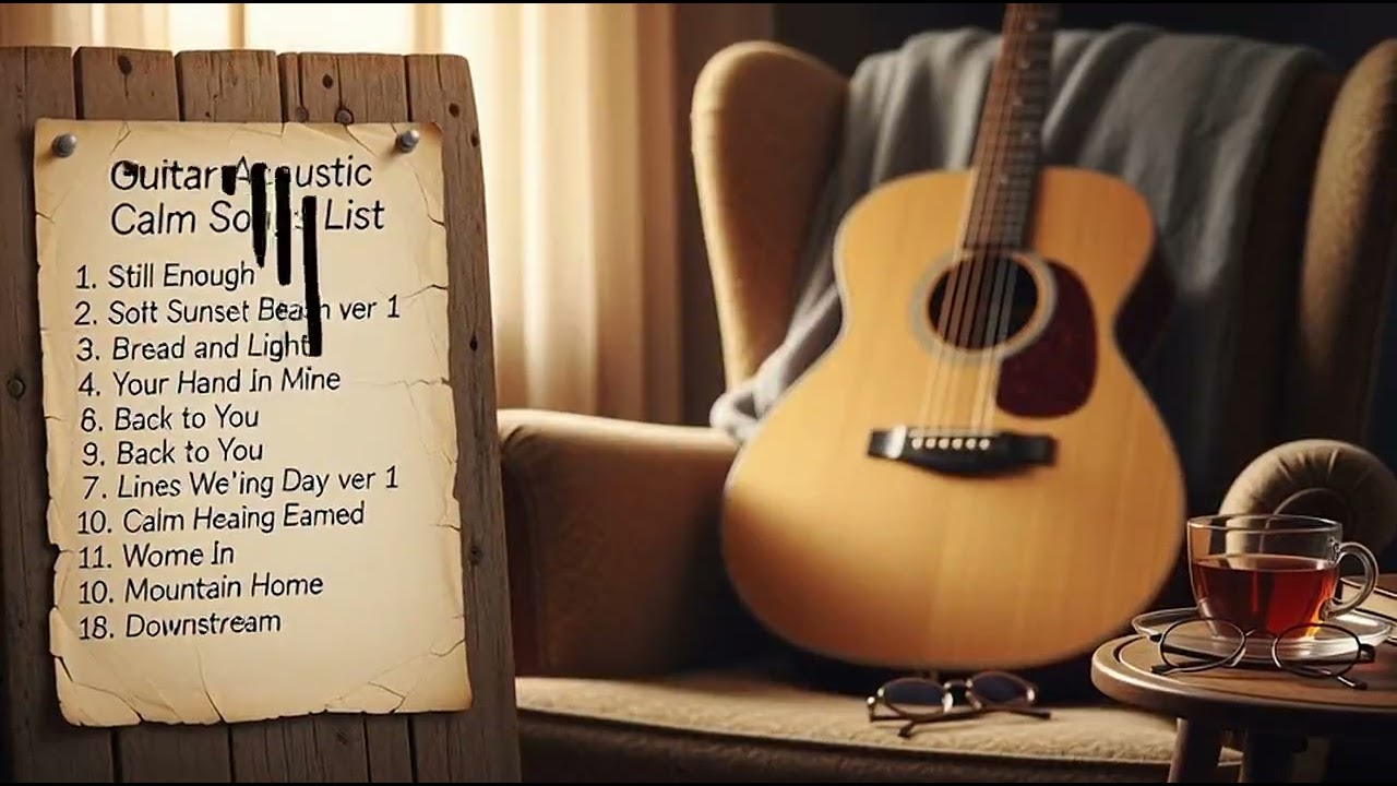 Peaceful Acoustic Guitar Music | Relaxing Instrumental