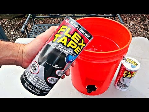 Testing Flex Tape – As Seen On Tv