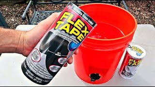 Testing Flex Tape - As Seen On Tv