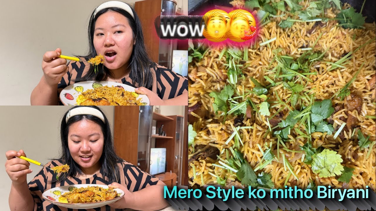 🔥 घरमै बनाएको बिरियानी… स्वाद कस्तो भयो? 😋 | Biryani Vlog