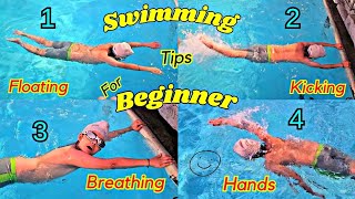 Swimming For Beginners Part 1 |How To Learn Swimming For Beginner Tips 2024 |Beginners Swimming Tips