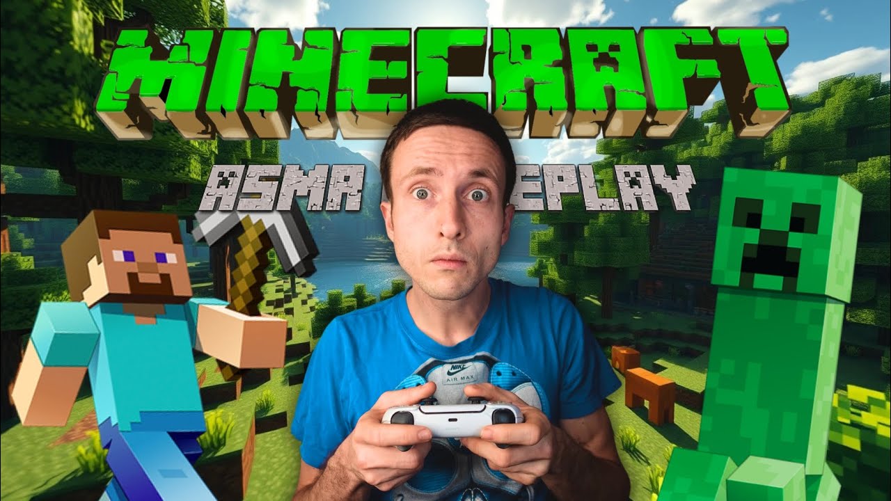 ASMR MINECRAFT: ESPLORAZIONE NELL'OSCURITÀ