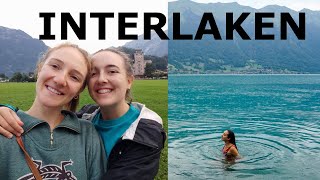 Descubriendo INTERLAKEN con un presupuesto mochilero | Suiza 🇨🇭