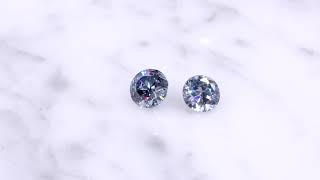 Lab Grown Blue Diamonds Comparison