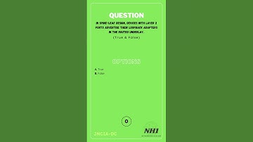 Q89 | JNCIA-DC | Module2: Juniper