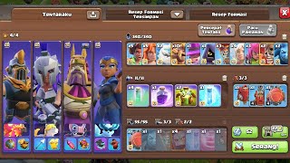 FARMING TH 17 COC KOMBO ROOT RAIDER VALKRI SPELL AKAR#clashofclans #indonesia