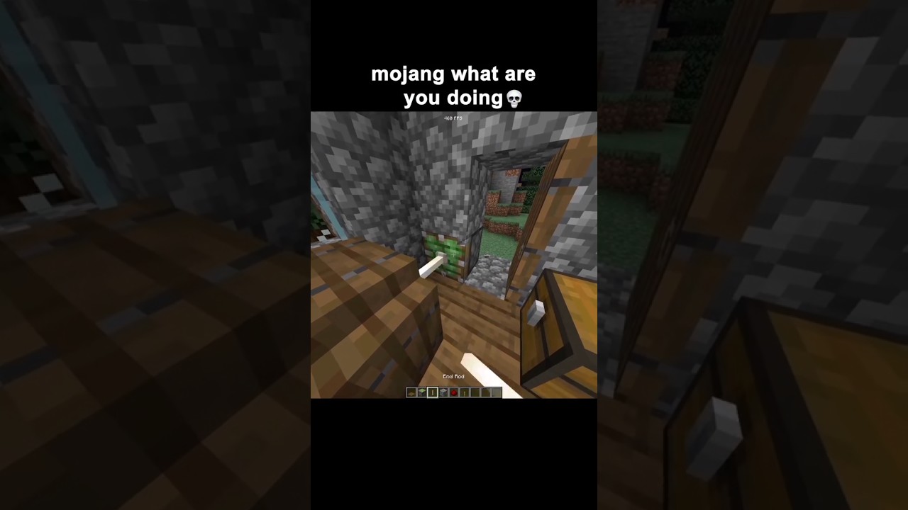 TORTURING VILLAGER WITH END ROD 😊 😊 ||