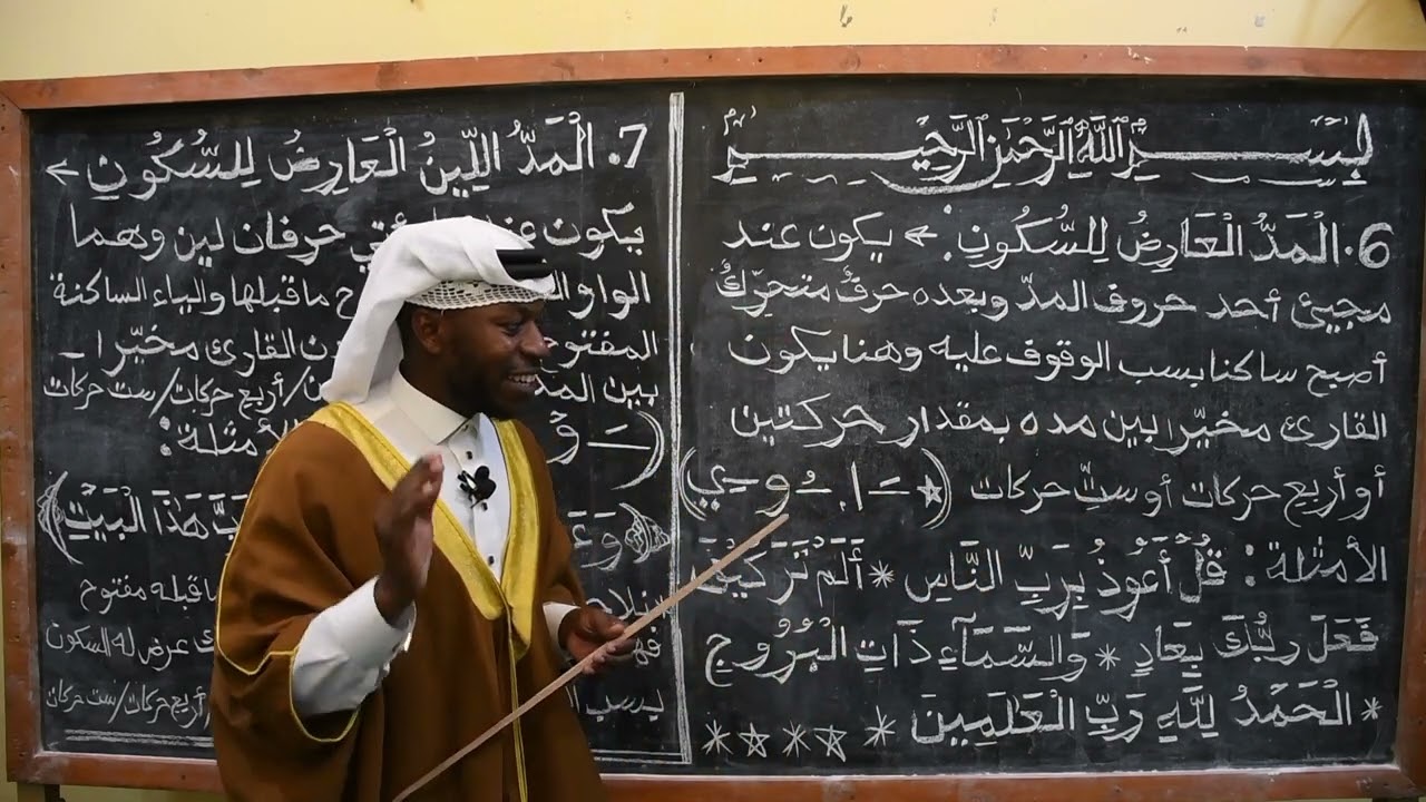 Jifunze hukmu za Qur'an Tukufu No.47