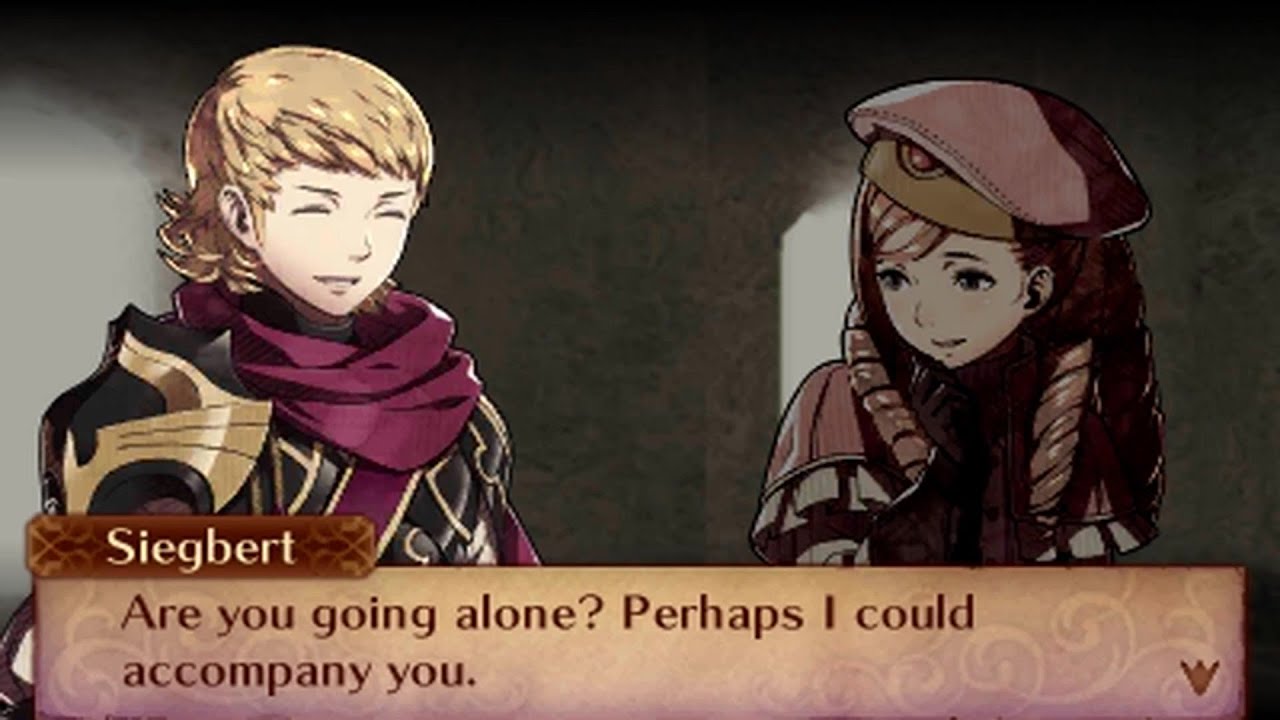 Fire Emblem Fates: Conquest - Forrest & Siegbert Support Conversations