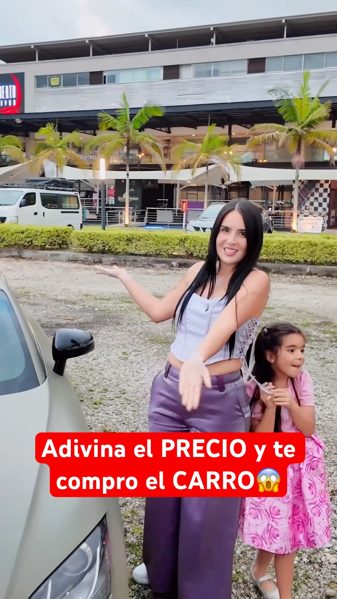 Adivina el PRECIO y te compro el CARRO??