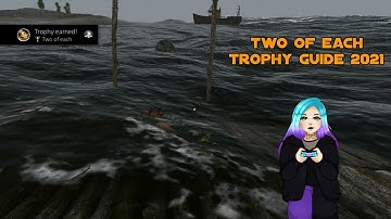 Stranded Deep Two of Each Trophy Guide 2021