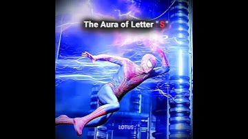 The Aura of Letter "S" ☠️🔥|#letters #shorts