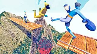 BATTLE ON THE EDGE OF THE GORGE | TABS - Totally Accurate Battle Simulator