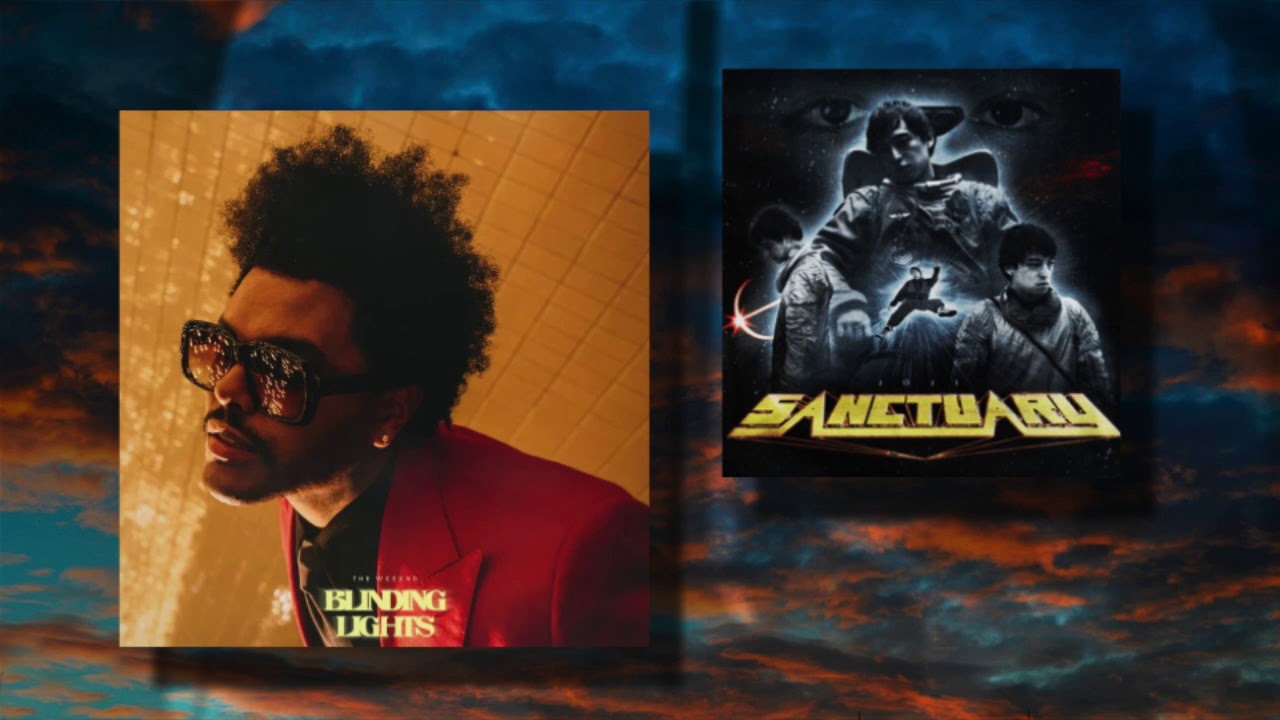 Sanctuary/Blinding Lights - Joji and The Weeknd Mashup