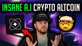 INSANE A.I CRYPTO ALTCOIN I JUST BOUGHT!