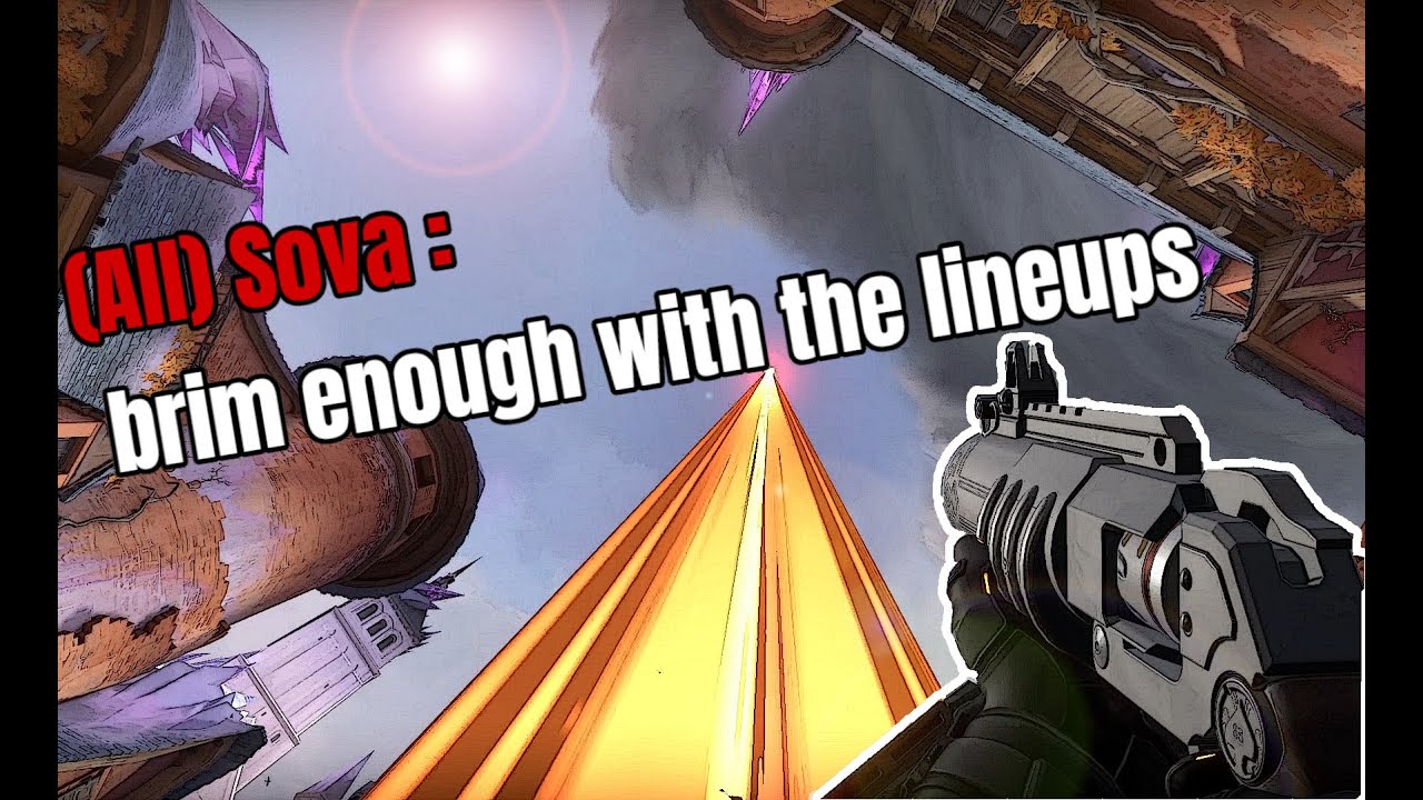 "Brimstone why are you looking straight up?"