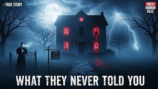 "The Real Horror Behind Amityville House – What They Never Told You"