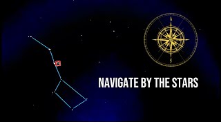 How To Find The North Star & Your Cardinal Directions With The Night Sky
