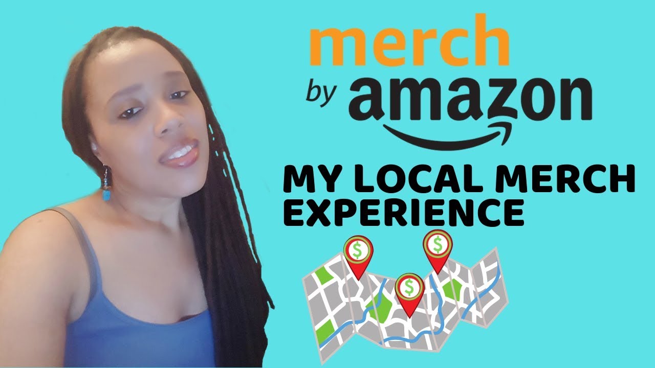 Merch By Amazon | My Local Merch Experience