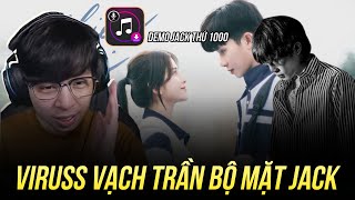 VIRUSS VẠCH TRẦN BỘ MẶT JACK: KHÔNG BIẾT NHẠC LÝ, TOÀN NHỜ NGƯỜI KHÁC SÁNG TÁC HỘ, TRÌNH ĐỘ KÉM