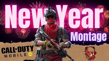 Best of call of duty mobile ❤️ new year gaming mix |  codm KN-44 montage edit | Sniper | music video