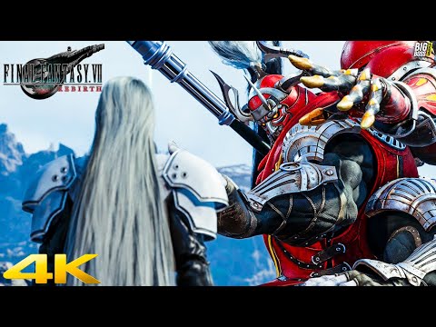 Final Fantasy 7 Rebirth - Gilgamesh Secret Boss Fight │ Side Quest Secreta Completa (4K 60FPS)