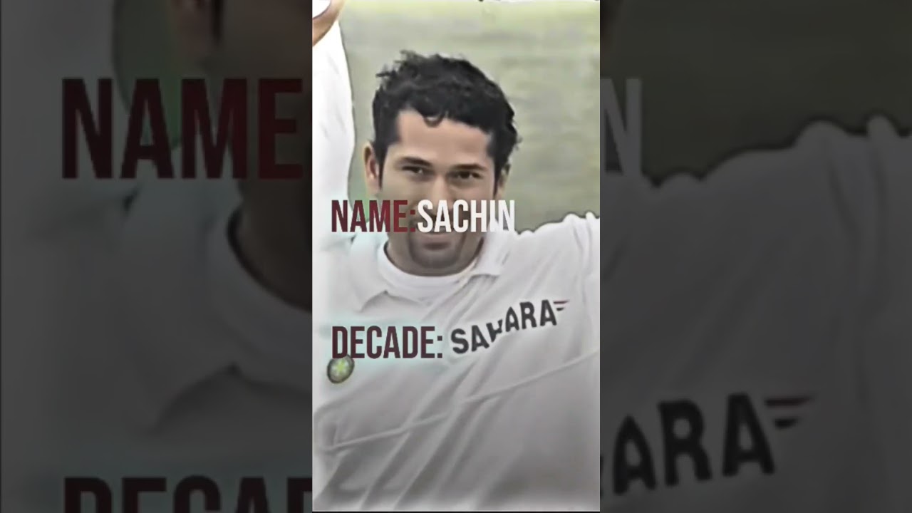 Best Batsman Award For Each Decade🥶🐐