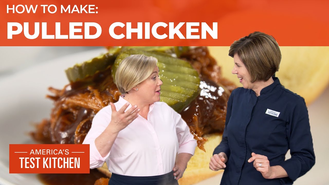 How to Bring the Barbecue Inside With the Best Indoor Pulled Chicken | America