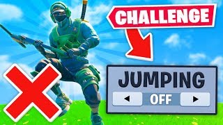 WINNING Without JUMPING Challenge!