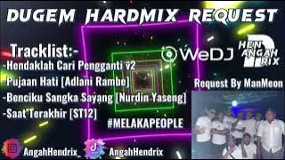 Hendaklah Cari Pengganti v2 X Pujaan Hati Cover Dugem HardMix - ANGAHHENDRIX® Request By manmeon