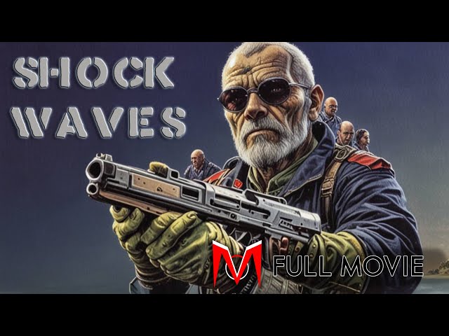 Shock Waves | ZOMBIE HORROR MOVIE | Clarence Thomas - Brooke Adams