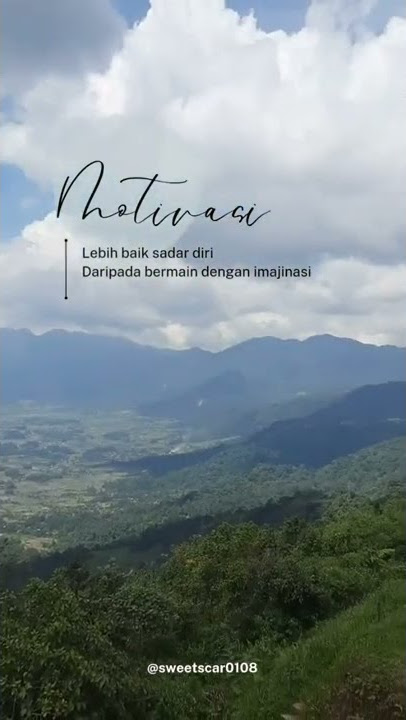 story wa natural/kata motivasi