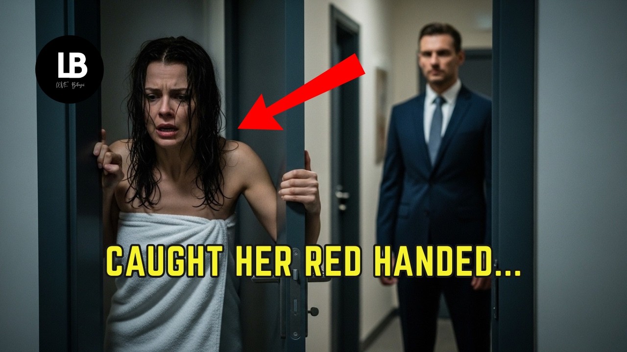 I Found My Wife’s Name on a Hotel Register — What I Saw Behind the Bathroom Door Changed Everything