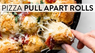 Pizza Pull Apart Rolls | Sally's Baking
