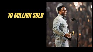 10 Million Sold : Kendrick Lamar’s Classic Album Just Joined an Elite Club