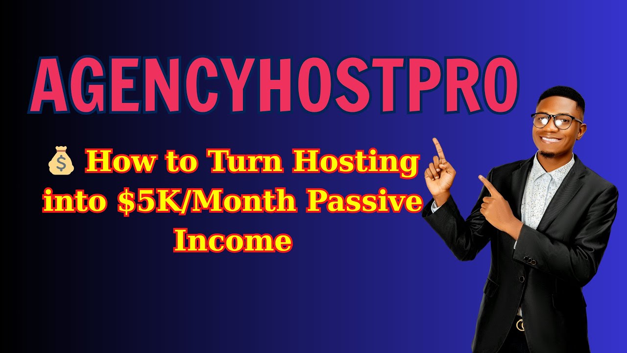 AgencyHostPro Review - How to Turn Hosting into $5K/Month Passive Income (Review & Bonus)