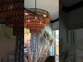 Bohemian Home Decor Rattan Chandelier That Makes Any Room Look Luxurious ✨