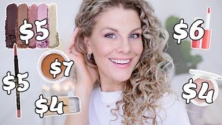 Full Face Using Only Makeup Products Under $10 Challenge!