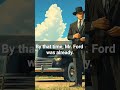 Henry Ford didn't have that #greatpersons #great #history