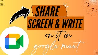 Cara Berbagi Layar dan Menulis di Google Meet - Begini Caranya // Edisi 2025 screenshot 1
