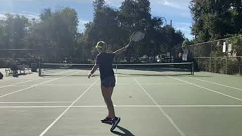 Tiffany Reese Tennis Recruitment Video 2020
