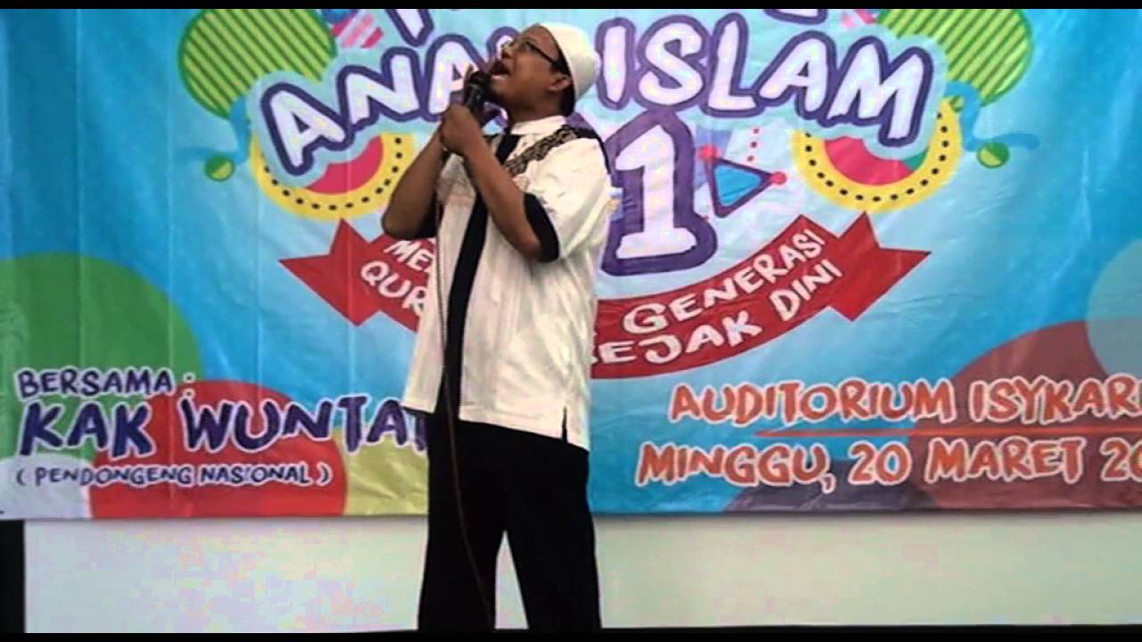 Dongeng Anak Sholeh bersama kak WUNTAT