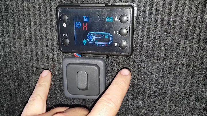 Chinese diesel heater. Auto pump prime on first start up