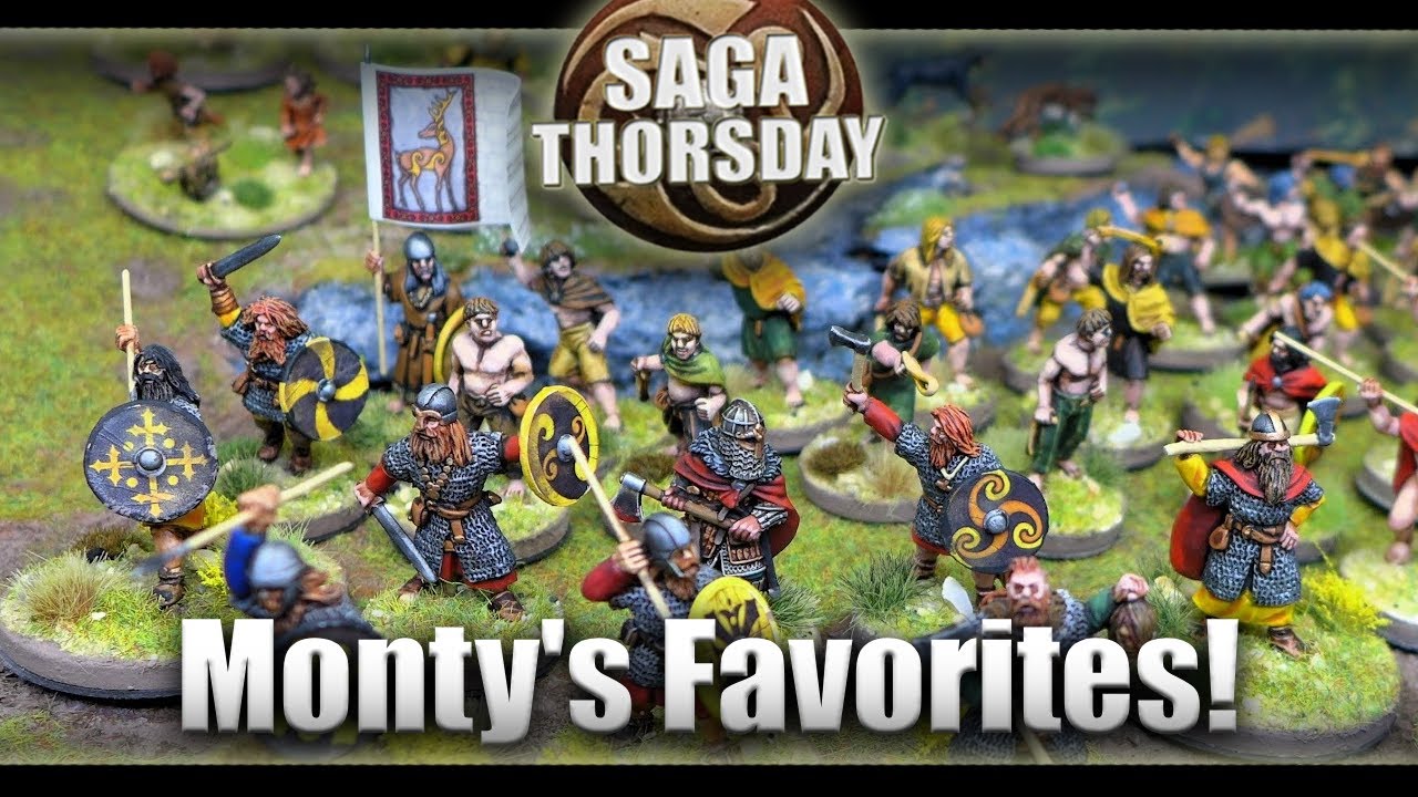 Любимые отряды Монти из каждой эпохи! САГА ЧЕТВЕРГ 305