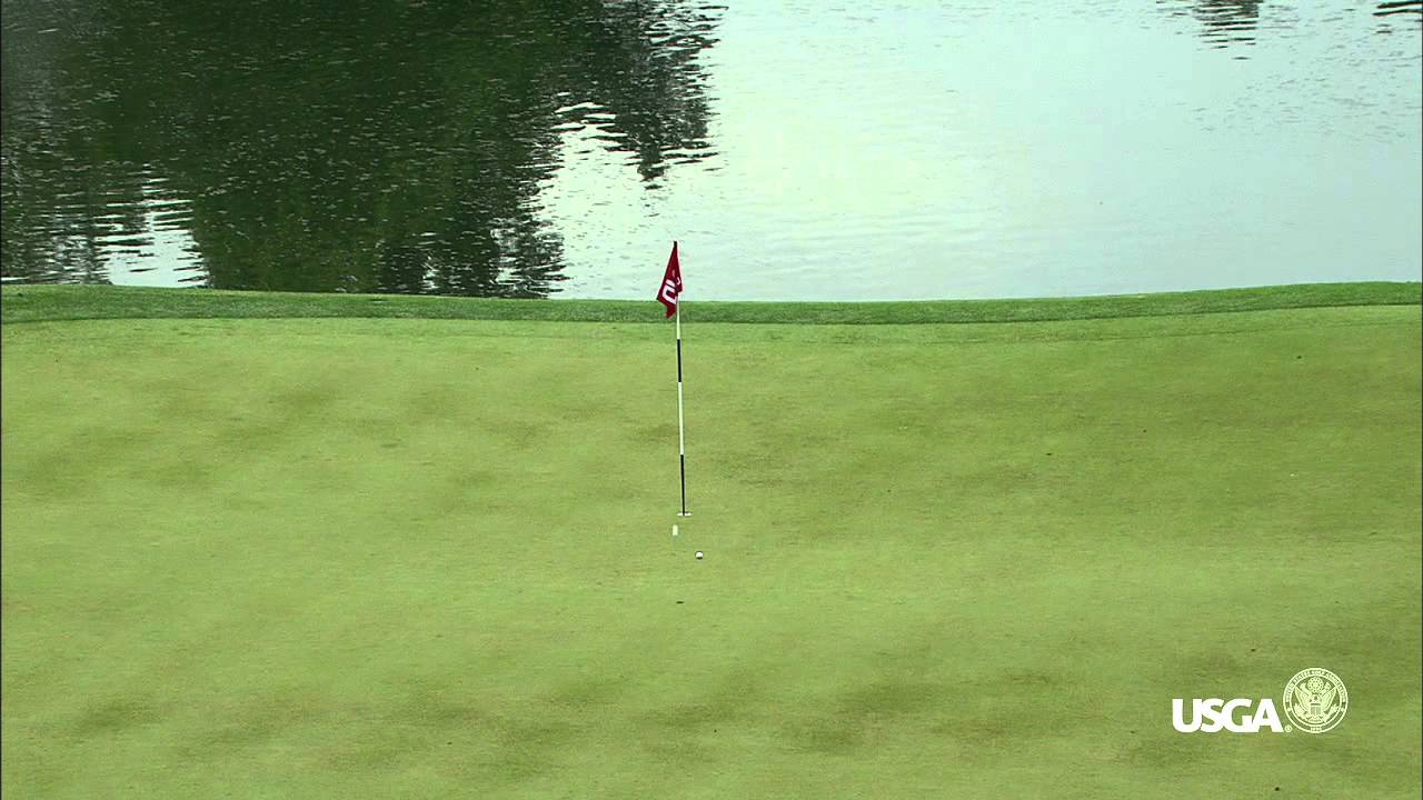 A melhor tacada da história do Golfe? / The best shot in the history o