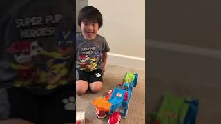 Go Go Smart Wheels Tow Truck And Hot Rod