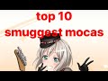 Top 10 smuggest moca cards 